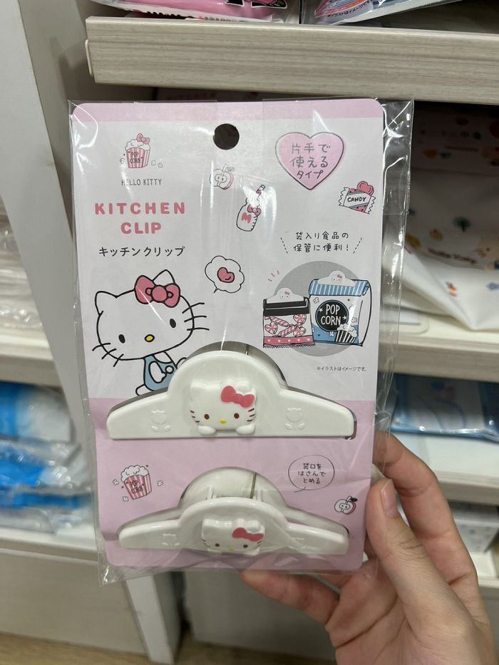 Hello Kitty零食封口保鮮夾(2入)-VAJP-1112-022