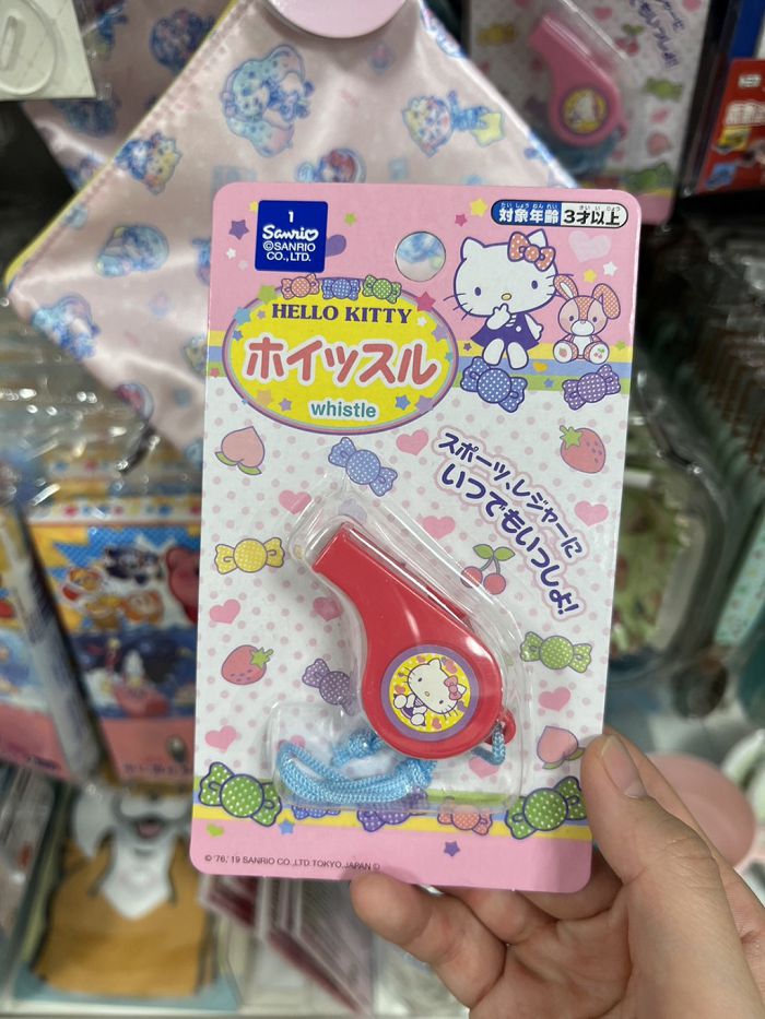可愛Hello Kitty兒童用哨子-VAJP-1112-040