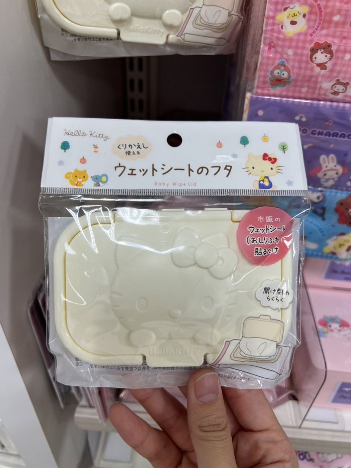 Hello Kitty造型立體濕紙巾蓋-VAJP-1112-042