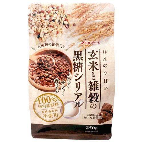 日本黑糖玄米雜穀營養麥片(250g)-VAJP-1112-206