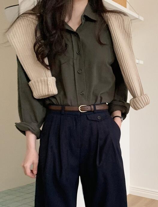 韓國服飾-KW-1121-099-韓國官網-上衣