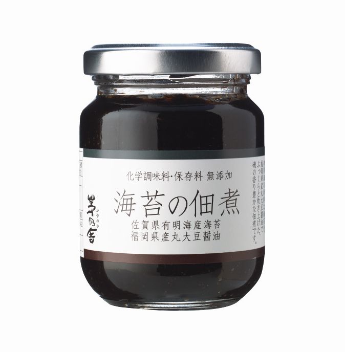 茅乃舍佃煮海苔醬(100g)-VAJP-1121-023