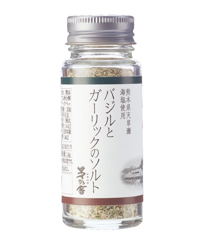 茅乃舍羅勒大蒜調味鹽(30g)-VAJP-1121-027
