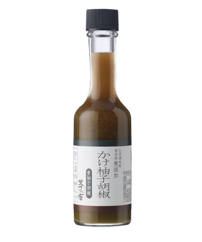 茅乃舍青柚子胡椒調味醬(65g)-VAJP-1121-034
