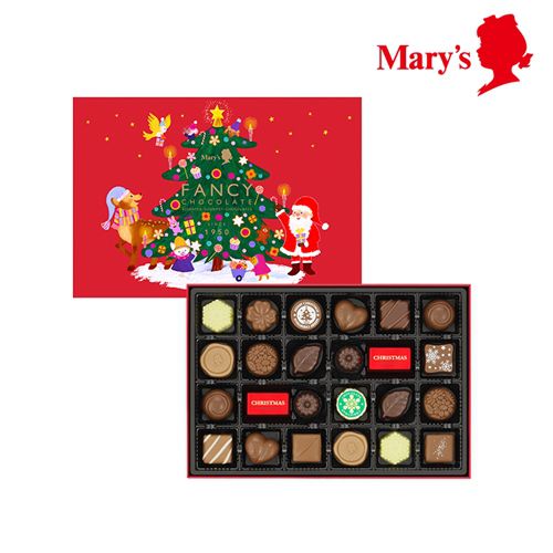 Mary's聖誕巧克力禮盒(24入)-VAJP-1121-077