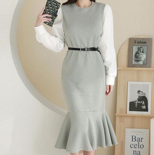 韓國服飾-KW-1128-183-韓國官網-連身裙