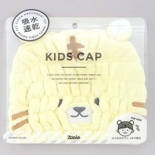 可愛小熊造型乾髮帽(米色)-VAJP-1112-198