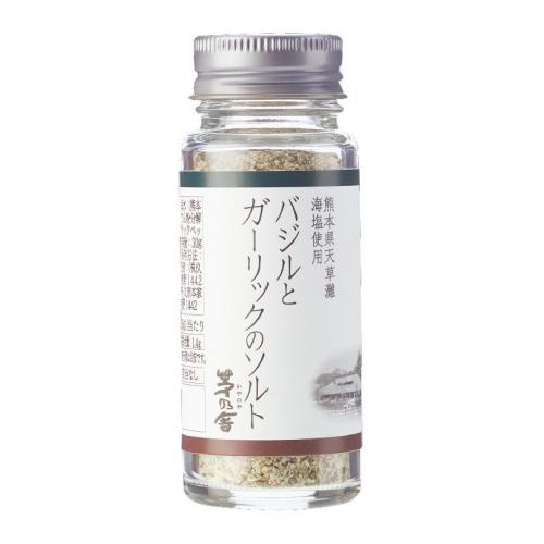 茅乃舍羅勒大蒜調味鹽(30g)-VAJP-1121-027