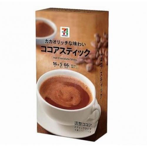 日本7-11冬季限定即溶巧克力可可粉(16g*5入)-VAJP-1121-036