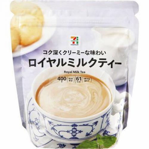 日本7-11香醇皇家奶茶粉(400g)-VAJP-1121-043