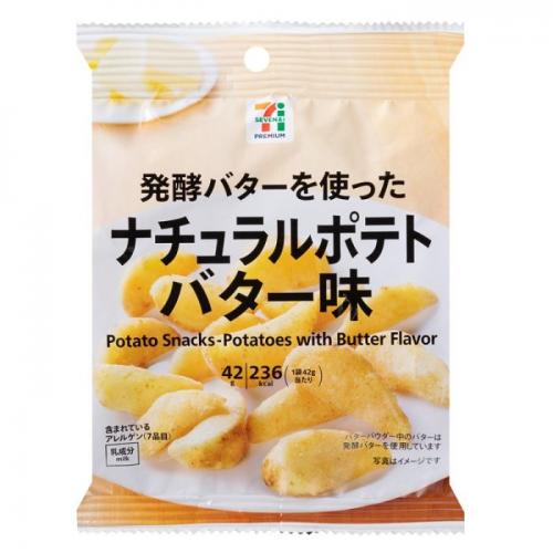 日本7-11天然馬鈴薯奶油風味(42g)-VAJP-1121-048