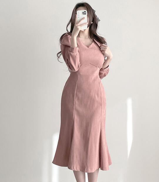 韓國服飾-KW-1229-119-韓國官網-連身裙