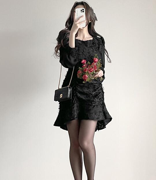 韓國服飾-KW-1229-120-韓國官網-連身裙