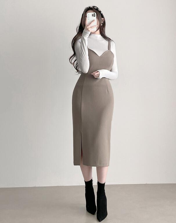 韓國服飾-KW-1229-161-韓國官網-連身裙