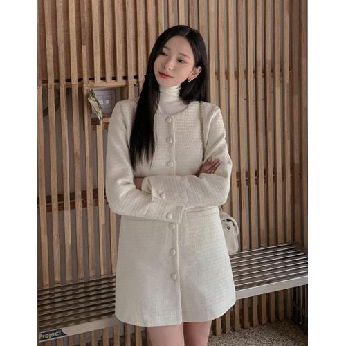 韓國服飾-KW-1213-154-韓國官網-連身裙