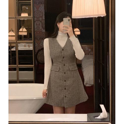 韓國服飾-KW-1218-150-韓國官網-連身裙