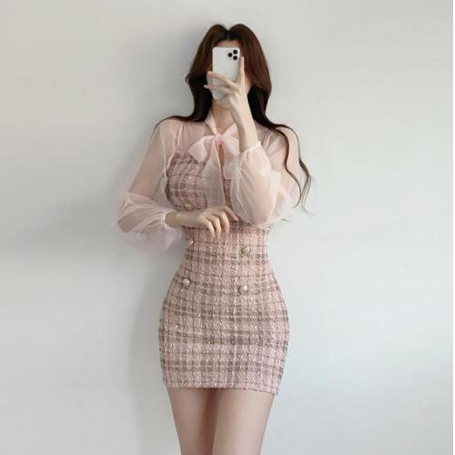 韓國服飾-KW-1218-191-韓國官網-連身裙