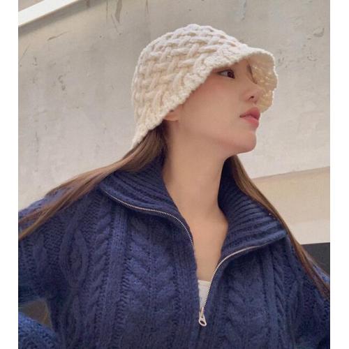 HOT-可愛溫暖針織帽子-KW-1221-028-帽子