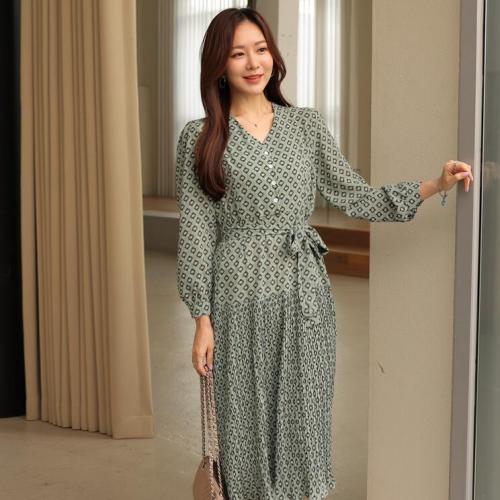 韓國服飾-KW-0330-112-韓國官網-連身裙