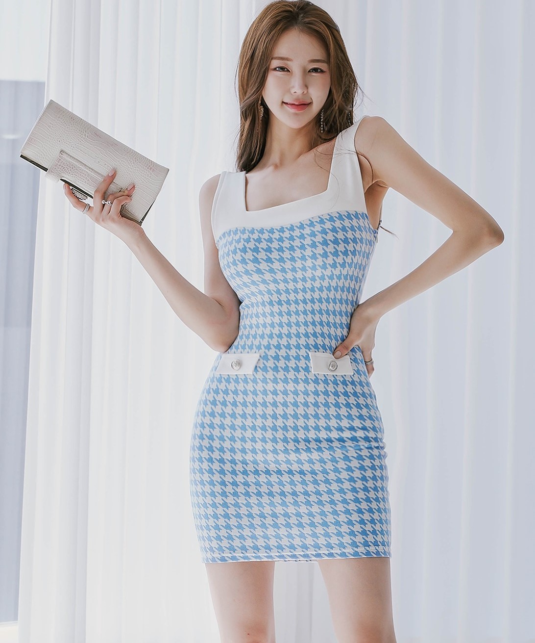 韓國服飾-KW-0427-047-韓國官網-連身裙