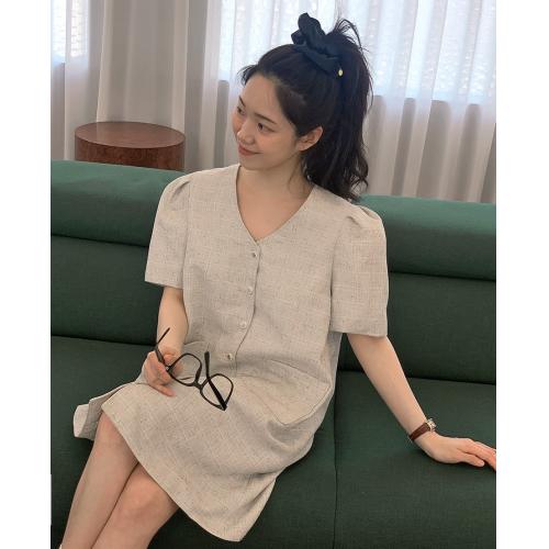 韓國服飾-KW-0417-009-韓國官網-連身裙
