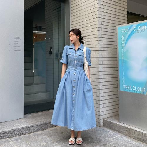 韓國服飾-KW-0427-025-韓國官網-連身裙