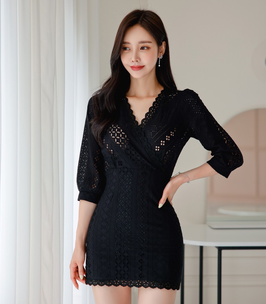 韓國服飾-KW-0612-071-韓國官網-連身裙