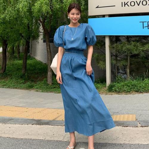 韓國服飾-KW-0626-073-韓國官網-連身裙