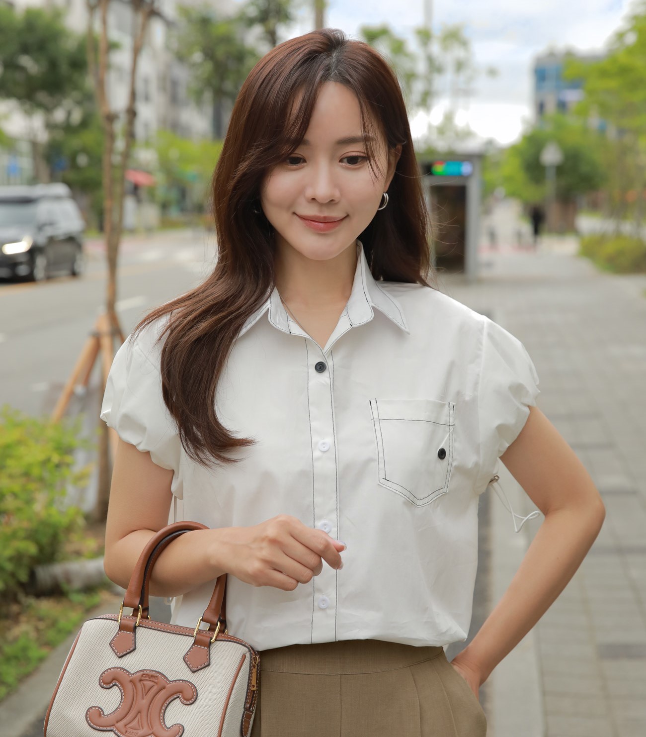 韓國服飾-KW-0710-154-韓國官網-上衣