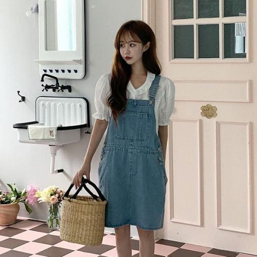 韓國服飾-KW-0713-090-韓國官網-連身裙
