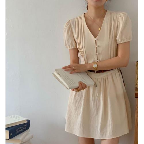 韓國服飾-KW-0719-035-韓國官網-連身裙