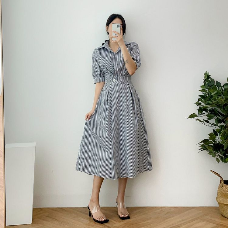 韓國服飾-KW-0821-093-韓國官網-連身裙