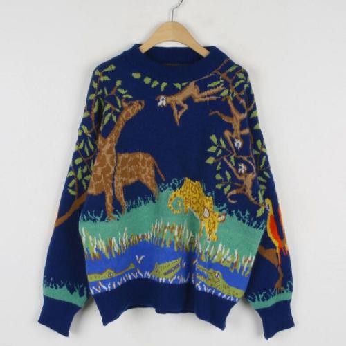 HOT-溫暖森林系針織毛衣-KW-1023-004-上衣
