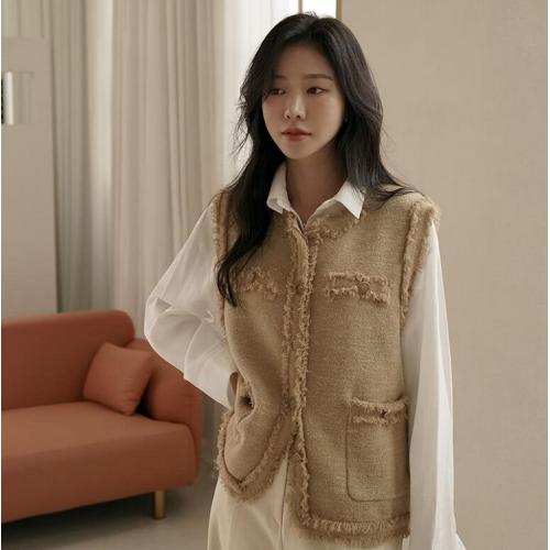 韓國服飾-KW-1107-010-韓國官網-背心