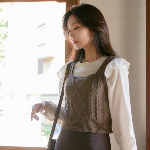 韓國服飾-KW-1214-063-韓國官網-背心