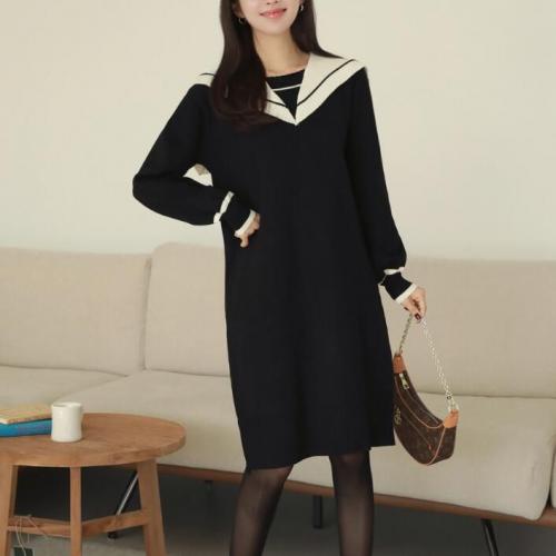 韓國服飾-KW-0115-002-韓國官網-連身裙
