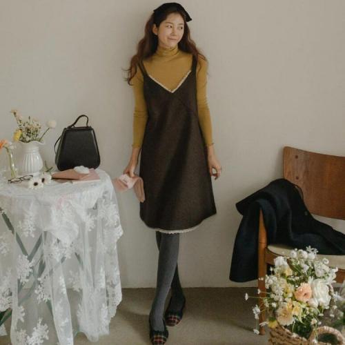 韓國服飾-KW-0122-150-韓國官網-連身裙