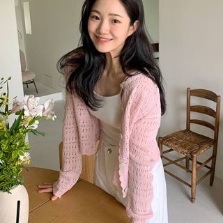 韓國服飾-KW-0528-028-韓國官網-開襟衫