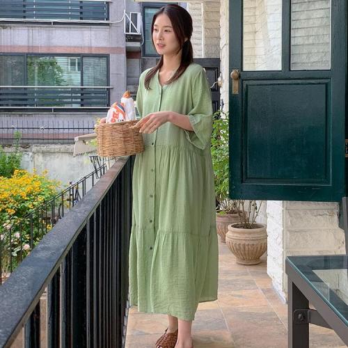 韓國服飾-KW-0506-001-韓國官網-連身裙