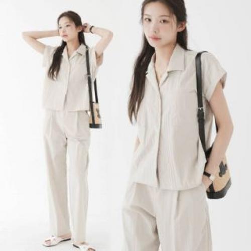 韓國服飾-KW-0624-682-韓國官網-套裝