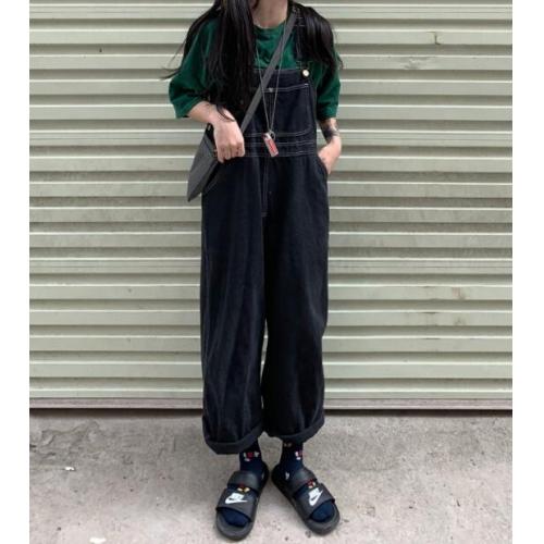 韓版女裝-CA-0921-097-吊帶褲