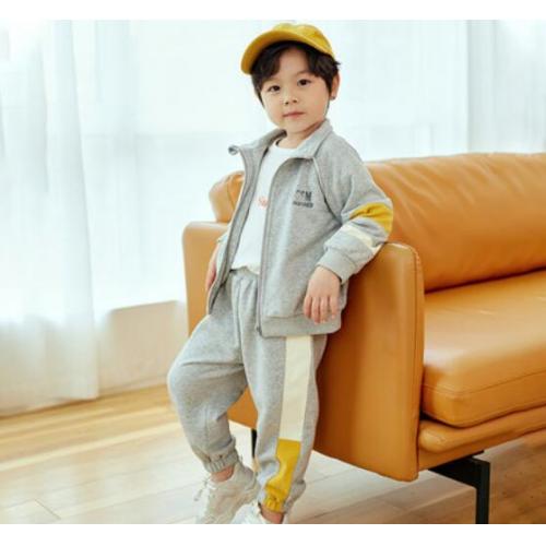 韓版童裝-CA-1005-021-套裝(外套+褲子)