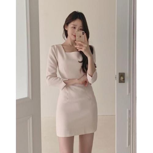韓國服飾-KW-0325-092-韓國官網-連身裙