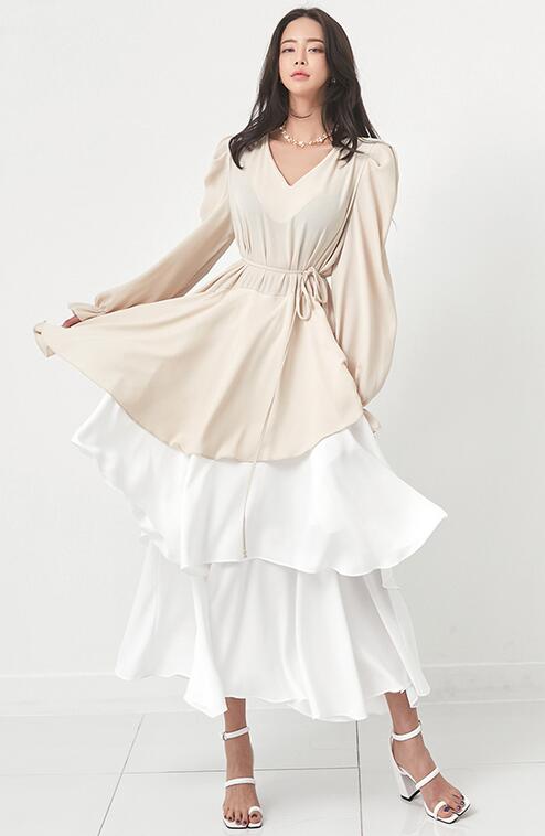 韓國服飾-KW-0406-042-韓國官網-連衣裙