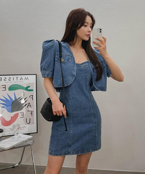 韓國服飾-KW-0409-153-韓國官網-連衣裙