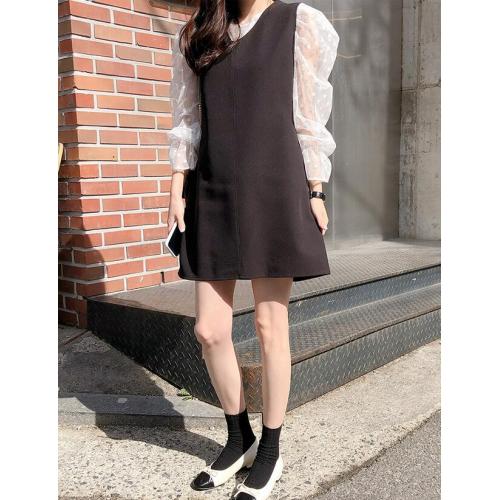 韓國服飾-KW-0409-020-韓國官網-連衣裙