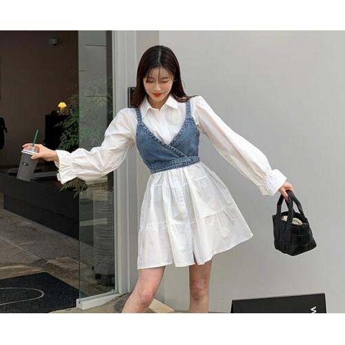 韓國服飾-KW-0422-013-韓國官網-連衣裙