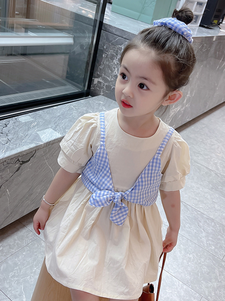 韓版-童裝-CA-A0503-020-連衣裙