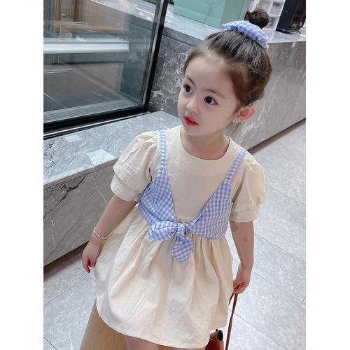 韓版-童裝-CA-A0503-020-連衣裙