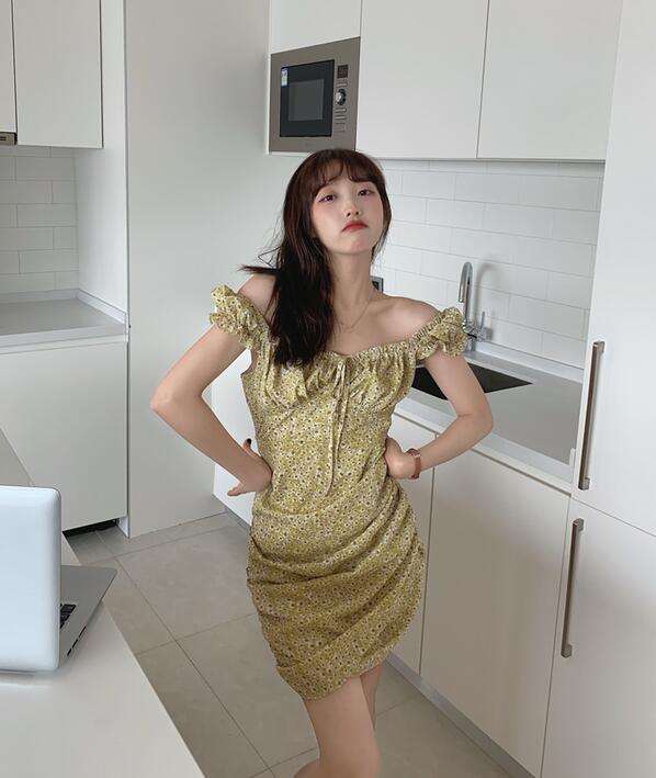 韓版-女裝-CA-A0614-010-連衣裙